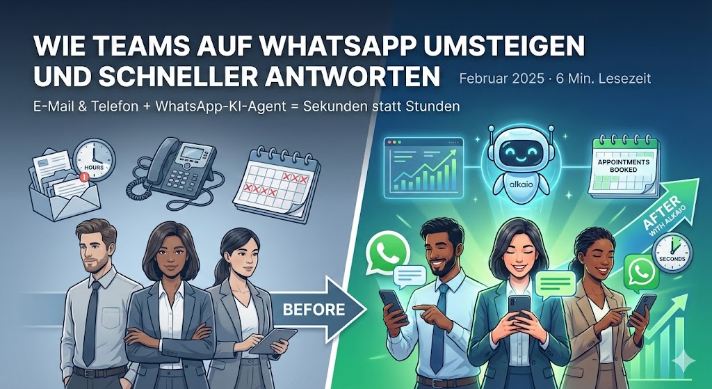 Switching to WhatsApp for faster responses